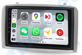 Alfa Romeo 147 GT için Android Navigasyon Sistemi
