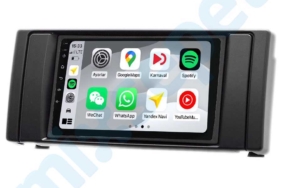 BMW E39 E53 Android Navigasyon ve Multimedya Sistemi