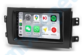 Fiat Sedici ve Suzuki SX4 için Android Navigasyon Sistemi