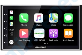 Grundig GX-3820 Multimedya: Apple CarPlay ve Bluetooth