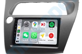 Honda Civic HB İçin Android Navigasyon ve Multimedya
