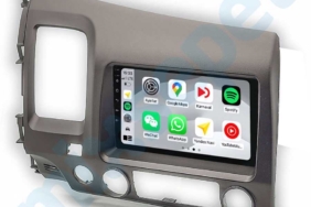 Honda Civic için Android Navigasyon ve Multimedya Sistemi