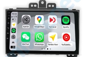 Hyundai i20 Troy Android Navigasyon Multimedya Sistemi