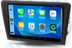 Seat Toledo Skoda Rapid Carplay Android Auto Multimedya Sistemi