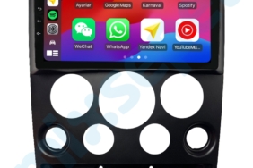 Ford Connect 9″ Multimedya Sistemi: Carplay ve Android Auto