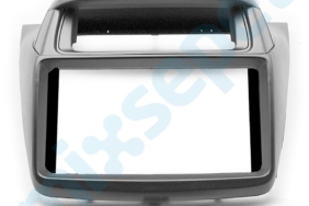 Mitsubishi L200 Double Multimedya Çerçevesi 11-814