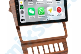 Mercedes-Benz E-Klasse W124 Android Navigasyon Sistemi