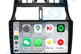 Peugeot 307 9″ Android Navigasyon ve Multimedya Sistemi