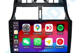 Peugeot 307 için 9 inç Android Navigasyon Sistemi