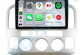 Suzuki Grand Vitara 9 inç Android Navigasyon Sistemi