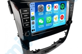 Nissan X-Trail 9″ Android Navigasyon ve Multimedya Sistemi