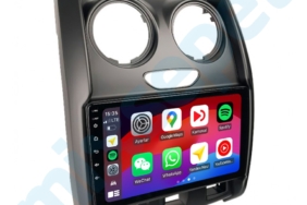 Renault Duster 9 inç Android Navigasyon Sistemi