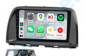 Mazda CX-5 9 inç Android Navigasyon Sistemi