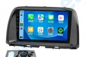 Mazda CX-5 9″ Android Navigasyon ve Multimedya Sistemi