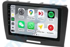 SKODA SuperB 9 inç Android Navigasyon Multimedya Sistemi