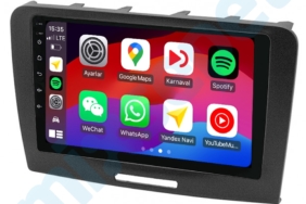 SKODA SuperB 9″ Carplay Android Auto Multimedya Sistemi