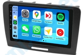 SKODA SuperB 9 İnç Carplay Android Multimedya Sistemi
