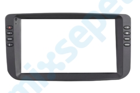 Fiat Punto Evo 9 inç Multimedya Çerçevesi 22-3006