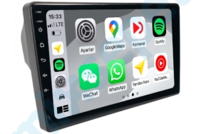 Nissan Micra 9″ Android Navigasyon ve Multimedya Sistemi