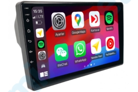 Nissan Micra 9 inç Carplay Android Auto Multimedya