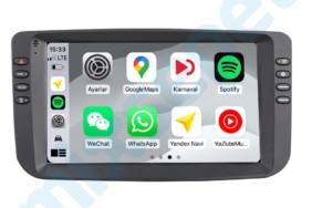Fiat Punto Evo 9 inç Android Navigasyon Sistemi