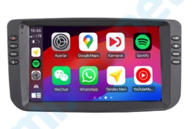 Fiat Punto Evo 9 inç Carplay Multimedya Sistemi