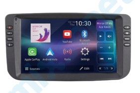 Pioneer PF97BT 9 inç Multimedya Sistemi Carplay Android Auto