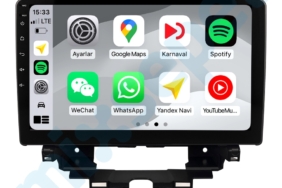 Renault Kangoo 9″ Android Navigasyon Multimedya Sistemi