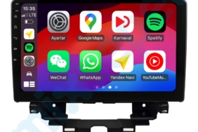 Renault Kangoo 9″ Carplay Android Auto Multimedya Sistemi