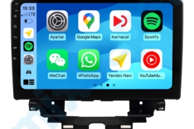Renault Kangoo 9 inç Multimedya Carplay Android Auto