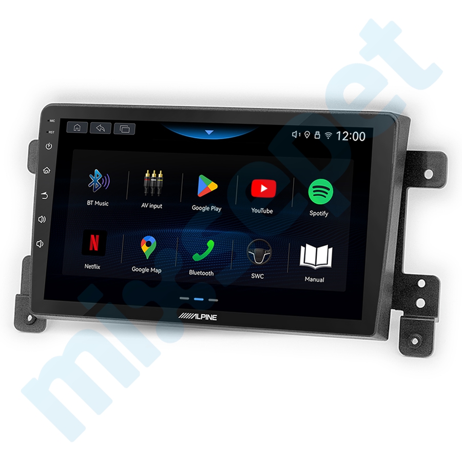 Alpine AW409 Suzuki Grand Vitara 9″ Multimedya Sistemi